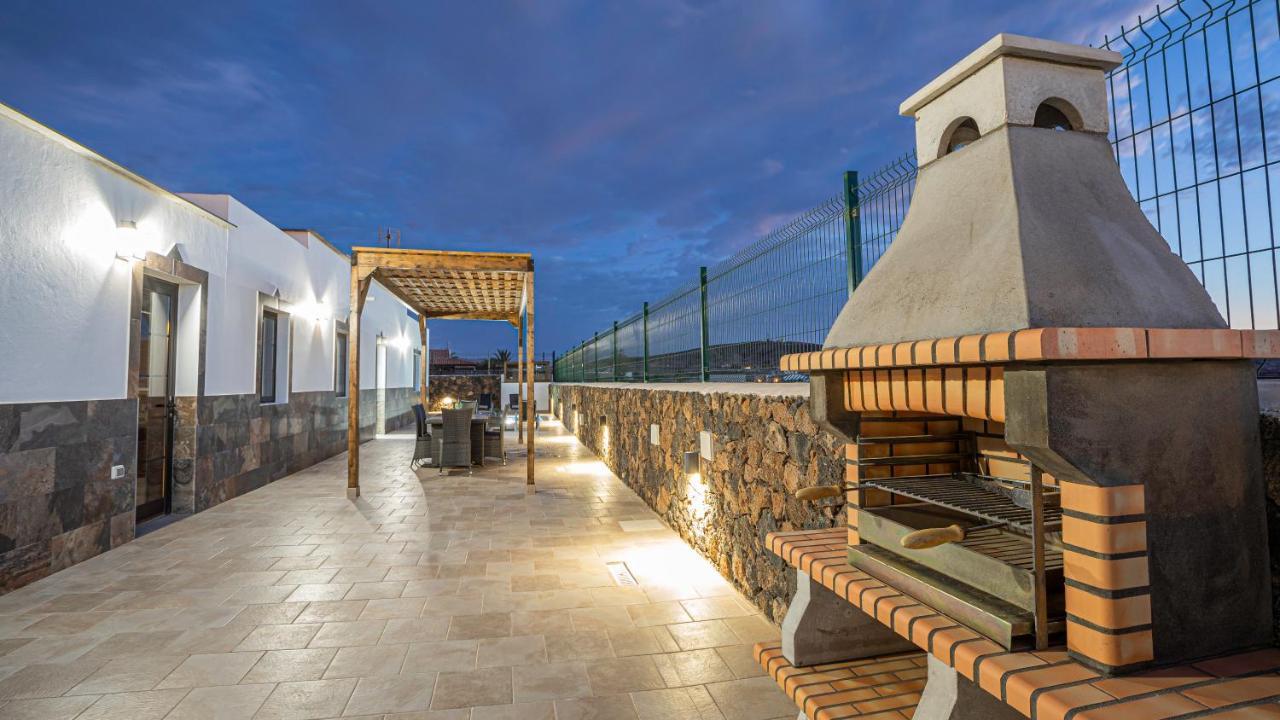 Villa Elena Lajares Esterno foto