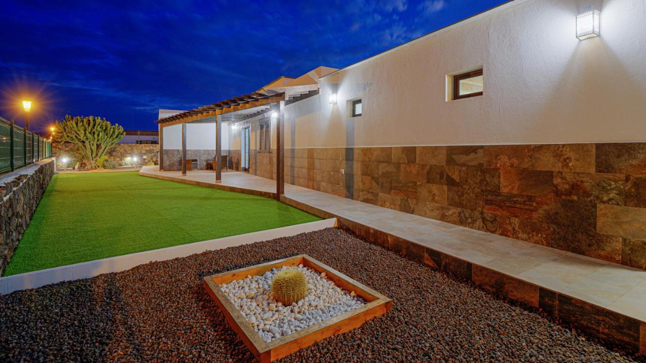 Villa Elena Lajares Esterno foto