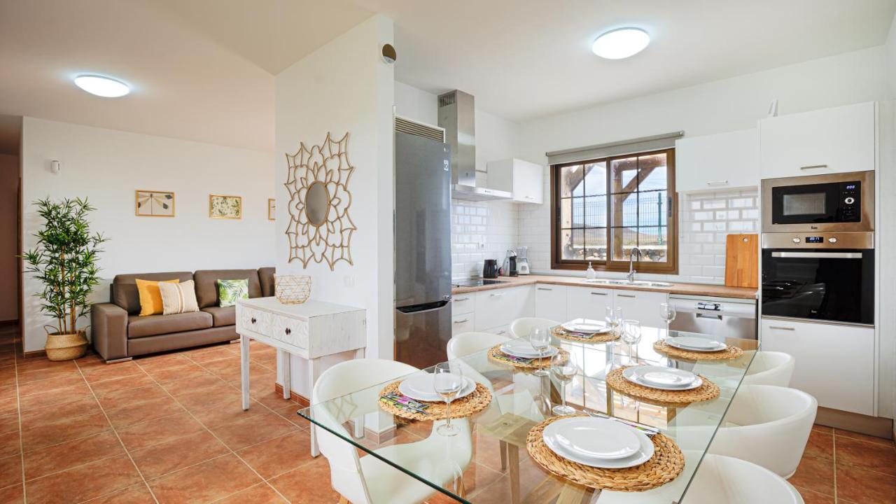 Villa Elena Lajares Esterno foto