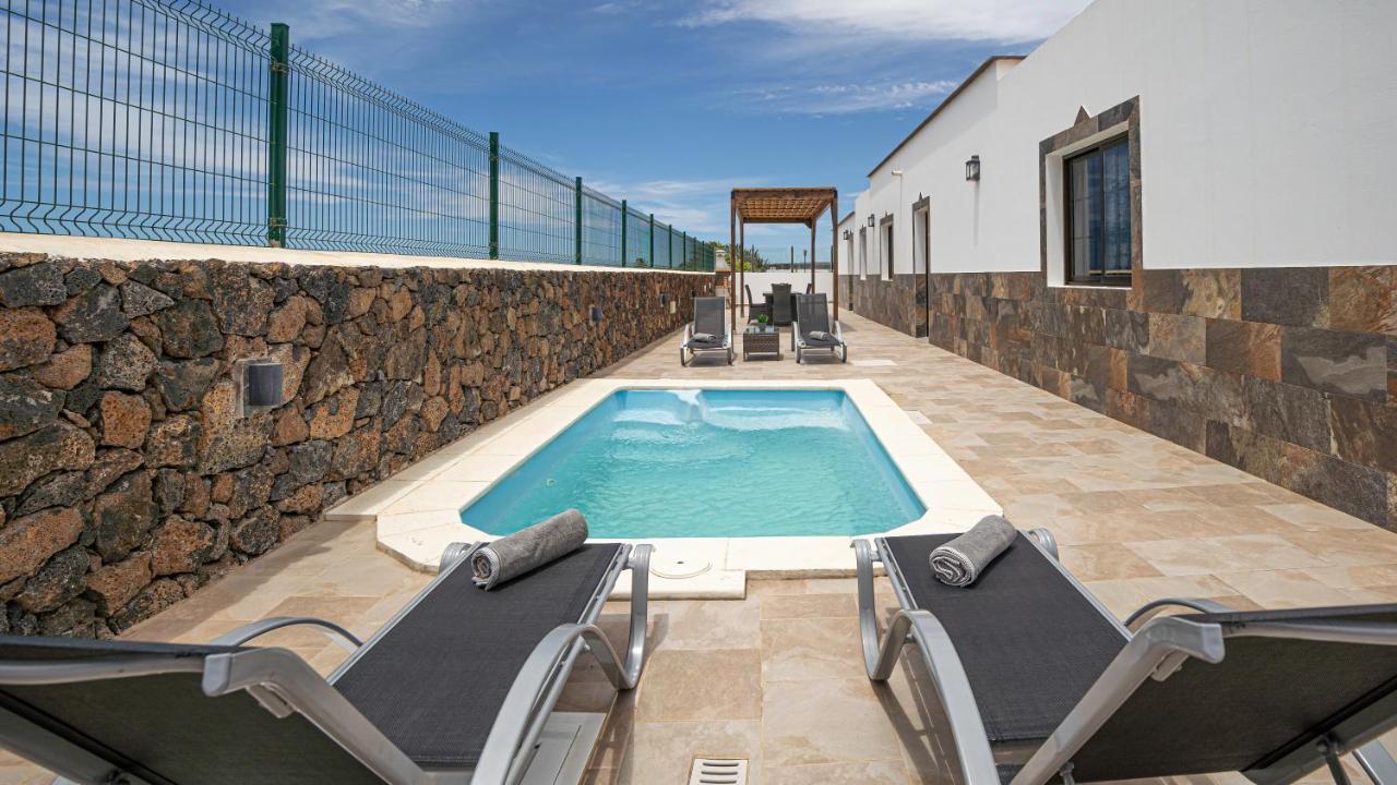 Villa Elena Lajares Esterno foto
