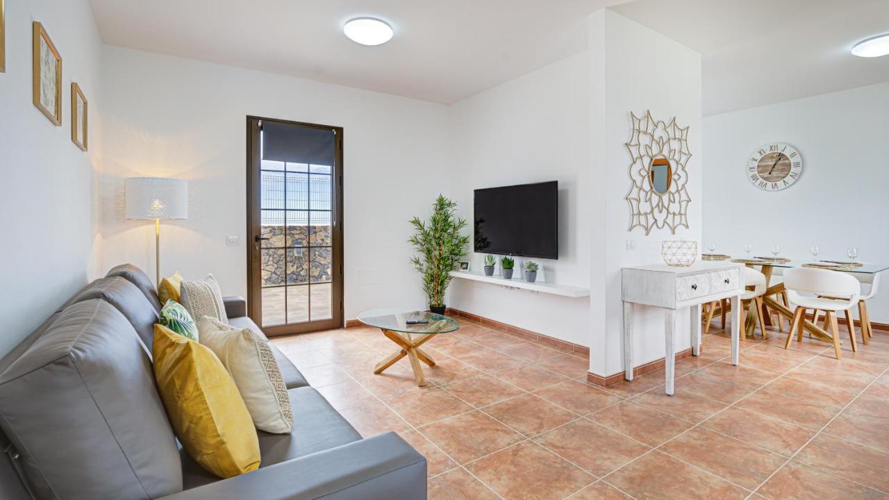 Villa Elena Lajares Esterno foto