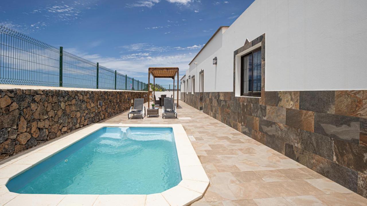 Villa Elena Lajares Esterno foto